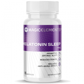 Мелатонин Magic Elements Sleep 90 капсул. Ош