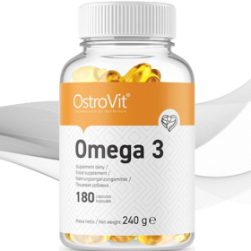 Омега кислоты OstroVit Omega - 3 180 капсул