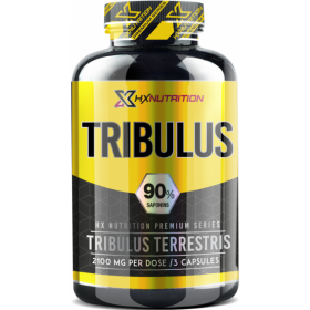 Бустер тестостерона HX Nutrition Premium Tribulus 90% 90 капсул