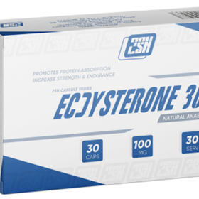 Бустер тестостерона 2SN Ecdysterone 3000mg 30 капсул