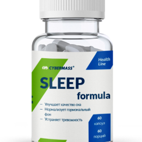 Препарат для сна Cybermass Sleep Formula 700 mg 60 капсул Ош