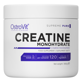 Креатин OstroVit Supreme Pure Creatine Monohydrate 300 гр Ош