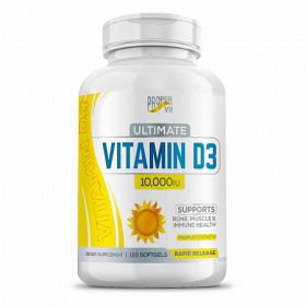 Витаминный комплекс Proper Vit Vitamin D3 10000 IU 120 капсул
