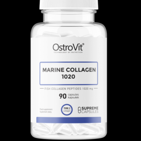 Препарат для суставов OstroVit Supreme Marine Collagen 1020 mg 90 капсул