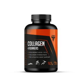 Препарат для суставов Trec Collagen 4 Runners 90 капсул