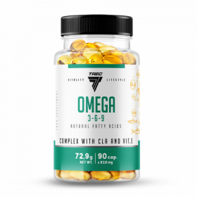 Омега кислоты Trec Omega-3-6-9 90 капсул Ош