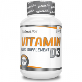 Витаминный комплекс BioTech Vitamin D3 60 таблеток