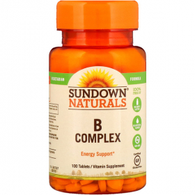 Витаминный комплекс Sundown Naturals Комплекс В 100 таблеток