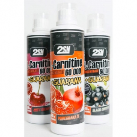 L-Карнитин 2SN L-carnitine + Guarana 1000ml много вкусов
