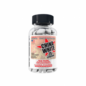 Жиросжигатель Cloma Pharma CHINA WHITE 100 капсул