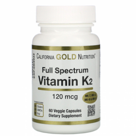 Витаминный комплекс California Gold Nutrition Витамин K2 60 капсул
