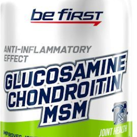Препарат для суставов Glucosamine + Chondroitin + MSM от Be First 90 таблеток