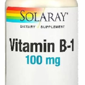 Витаминный комплекс Solaray Vitamin B-1 100 mg 100 таблеток
