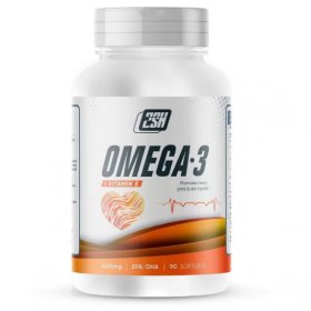 Омега кислоты 2SN Omega-3 + Vitamin E 90 капсул