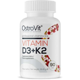 Витаминный комплекс Ostrovit Vitamin D3 + K2 90 таблеток