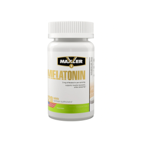 Мелатонин Maxler Melatonin 3mg 120 капсул