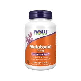 Мелатонин Now Melatonin 3 mg 180 капсул