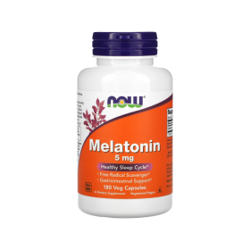 Мелатонин Now Melatonin 5 mg 180 капсул
