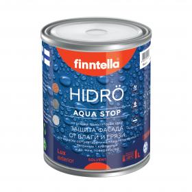 Краска самоочищающаяся HIDRO водооталкивающая матовая (база АР) 1л