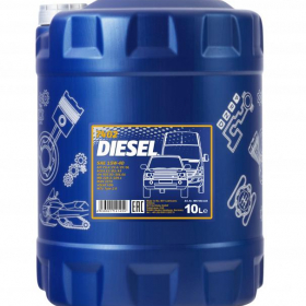 Минеральное моторное масло MANNOL DIESEL SAE 15W-40 10л