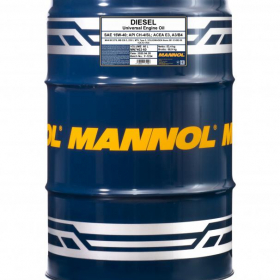 Минеральное моторное масло MANNOL DIESEL SAE 15W-40 60л
