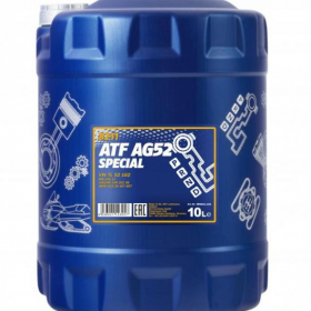 Трансмиссионное масло MANNOL ATF AG52 AUTOMATIC SPECIAL 10л