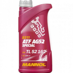 Трансмиссионное масло MANNOL ATF AG52 AUTOMATIC SPECIAL 1л