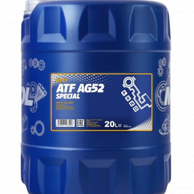 Трансмиссионное масло MANNOL ATF AG52 AUTOMATIC SPECIAL 20л
