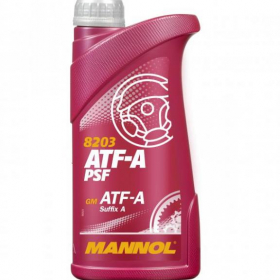 Трансмиссионное масло MANNOL ATF-A PSF Power steering fluid 1л