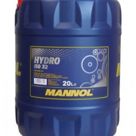 Гидравлическое масло Mannol Hydro ISO 32 20л