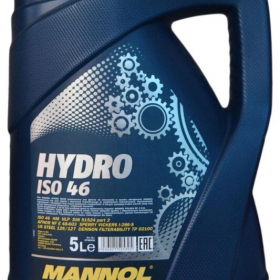 Гидравлическое масло Mannol Hydro ISO 46 5л