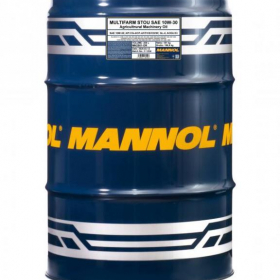 Суперуниверсальное тракторное масло Mannol MULTIFARM STOU SAE 10W-30 208л