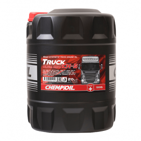 Грузовое моторное масло Chempioil CH-5 Truck Ultra UHPD SAE 10W-40 20л Plastic