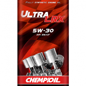 Масло моторное синтетическое Chempioil Ultra LRX SAE 5W-30 5л Metal