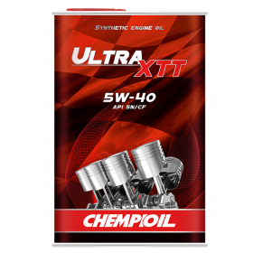 Масло моторное синтетическое Chempioil Ultra XTT SAE 5W-40 1л Metal