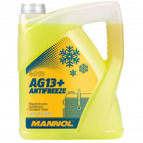 Антифриз MANNOL Antifreeze AG13+ (-40°C) Advanced жёлтый 5л Ош