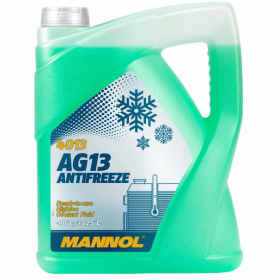 Антифриз MANNOL Antifreeze AG13 (-40°C зеленый) 5л Ош