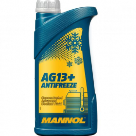 Антифриз MANNOL Antifreeze AG13+ Advanced (Концентрат жёлтый) 1л Ош