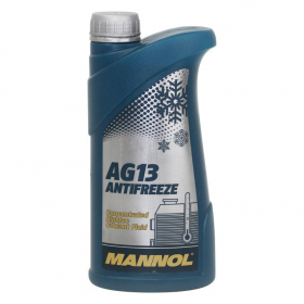 Антифриз MANNOL Antifreeze AG13 (Концентрат зеленый) 1л Ош