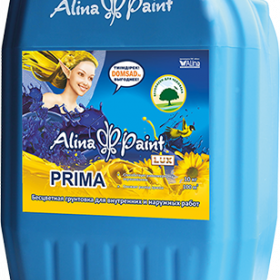 Грунтовка Alina Paint PRIMA, готовая бесцветная 5кг