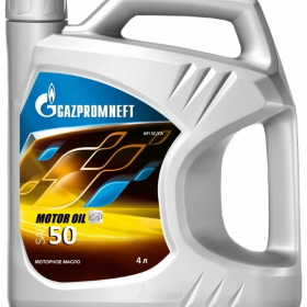 Моторное масло Gazpromneft Motor Oil 50 4 л Ош