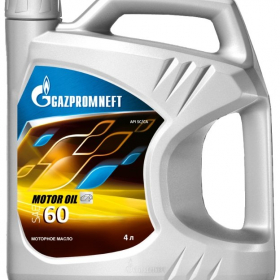 Моторное масло Gazpromneft Motor Oil 60 4 л Ош