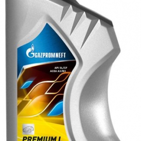 Моторное масло Gazpromneft Premium L 5W-30 1 л Ош