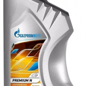 Моторное масло Gazpromneft Premium N 5w40 1 л Ош