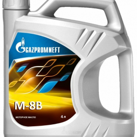 Моторное масло Gazpromneft М-8В 4 л Ош