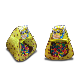 Игровой домик 'Жираф' + 100 шариков CBH-11