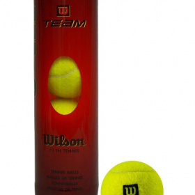 Мячи теннисные Wilson TEAM W PRACTICE 4TBALL