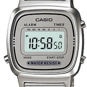 Наручные часы женские Casio LA670WA-7SDF Ош