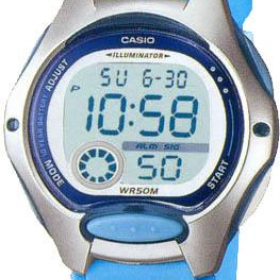 Наручные часы женские Casio LW-200-2BVDF Ош