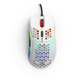 Мышь Glorious Model D- Mouse Matte (White)